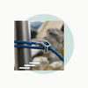 Fast secure tie-downs