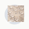 Stainless/ceramic support