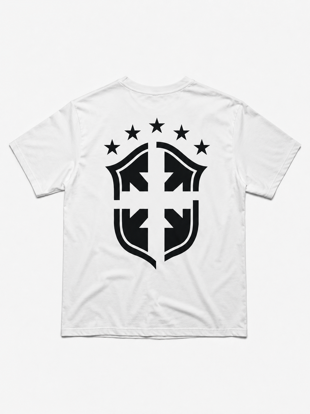 100 Jesus Tee packshot back shield