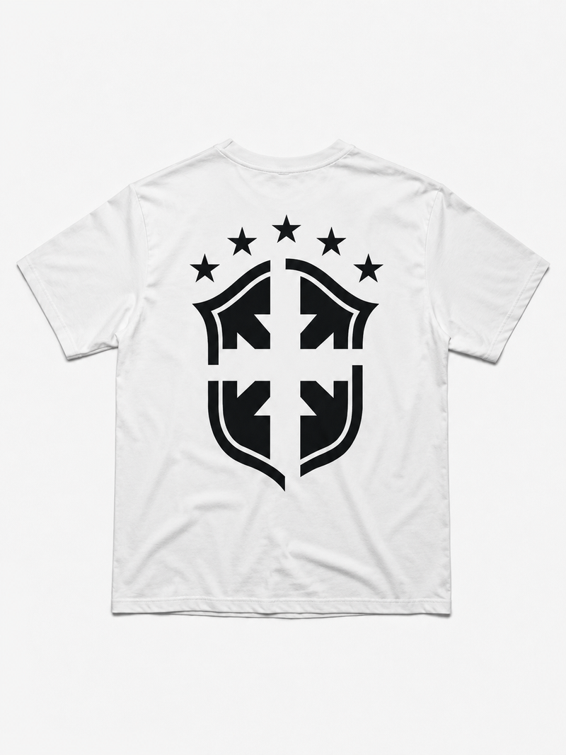 100 Jesus Tee packshot back shield