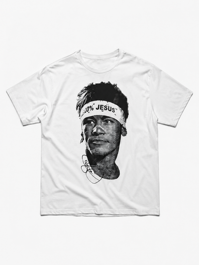 100 Jesus Tee packshot front