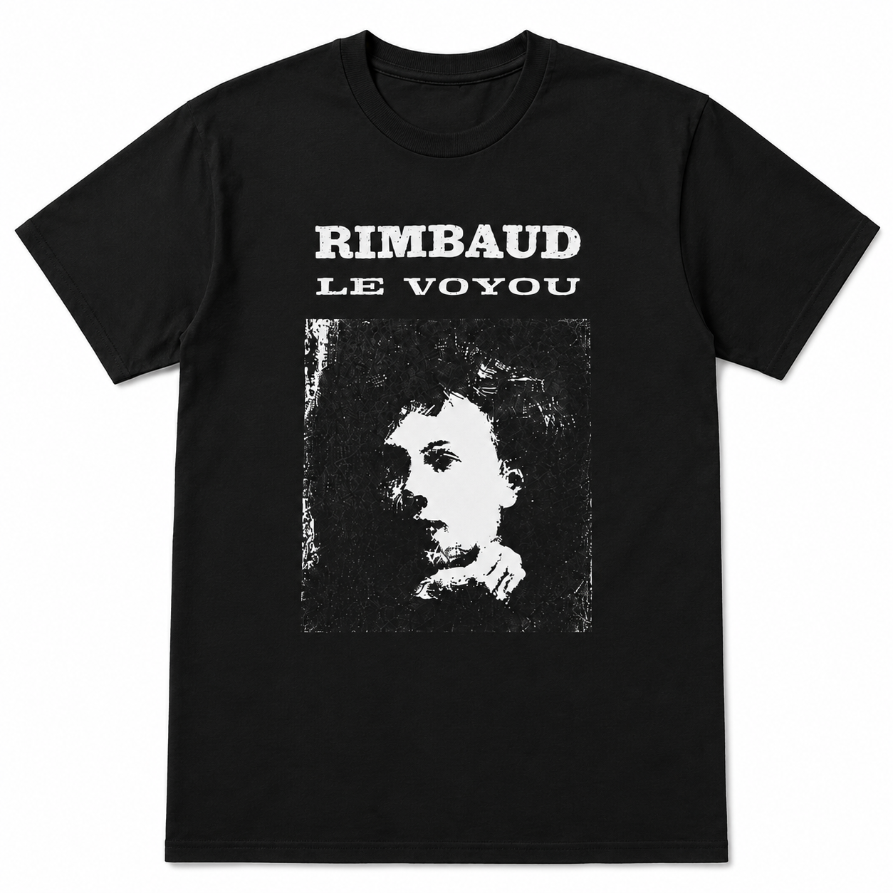 Rimbaud Le Voyou Shirt