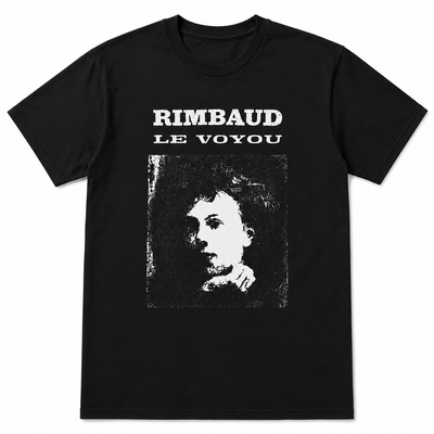 Rimbaud Le Voyou Shirt