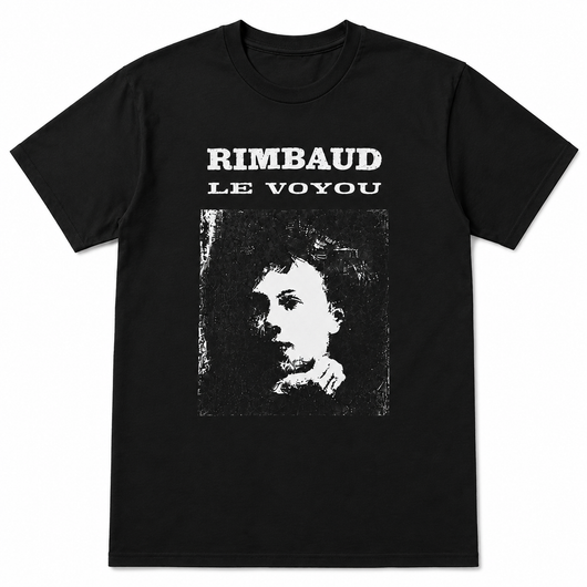 Rimbaud Le Voyou Shirt