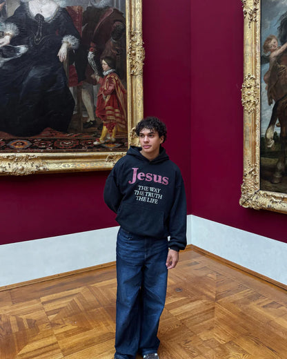 Easmatic® “Jesus Is The Way” Unisex Hoodie & T-Shirt