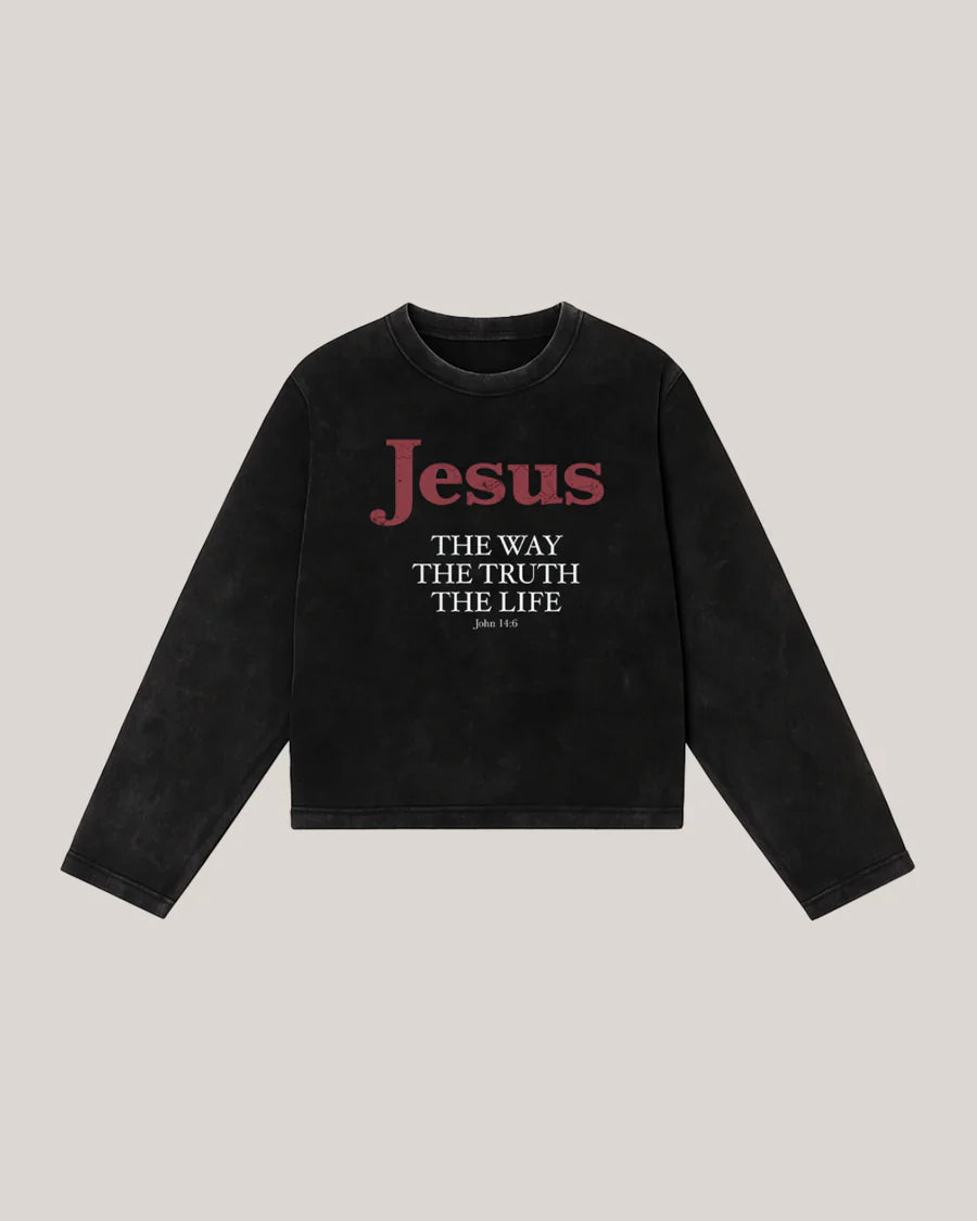 Easmatic® “Jesus Is The Way” Unisex Hoodie & T-Shirt