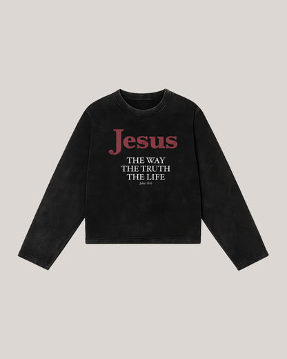 Easmatic® “Jesus Is The Way” Unisex Hoodie & T-Shirt