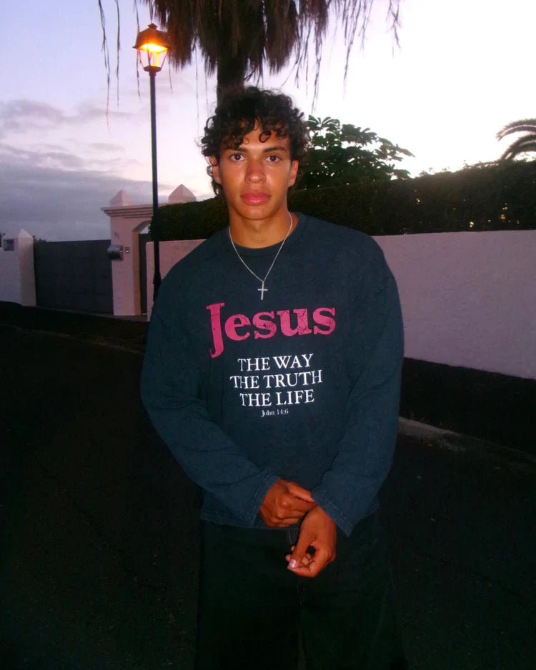 Easmatic® “Jesus Is The Way” Unisex Hoodie & T-Shirt