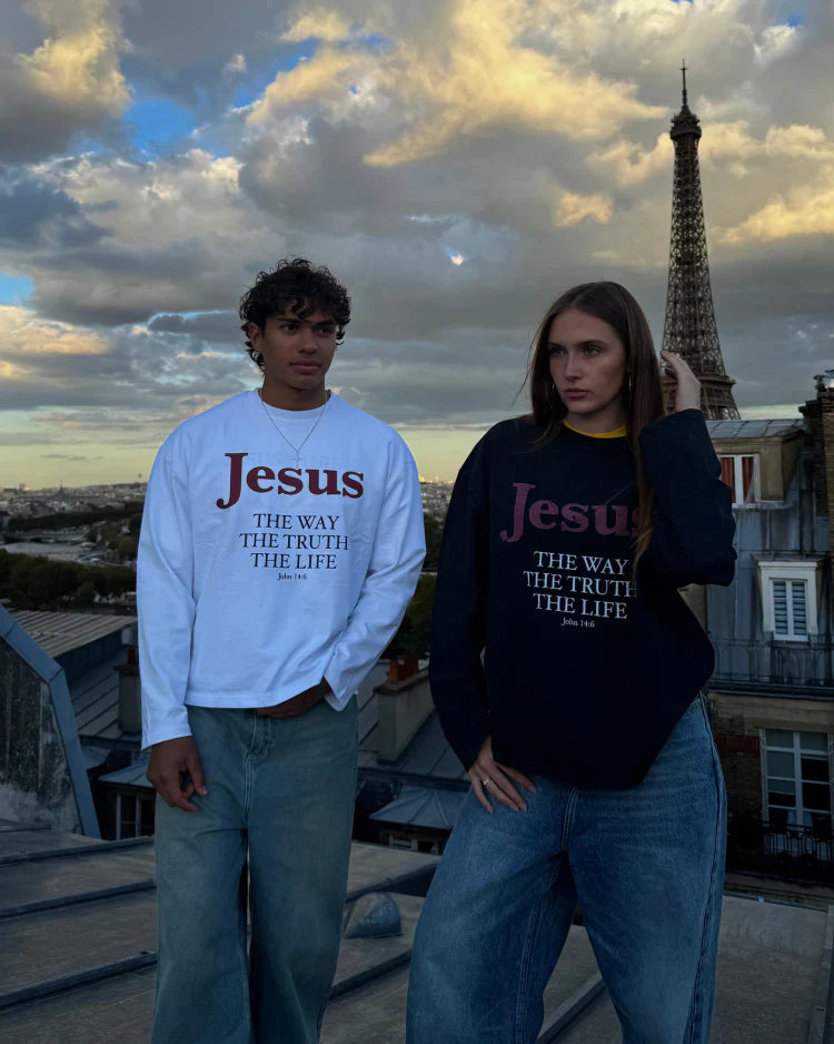 Easmatic® “Jesus Is The Way” Unisex Hoodie & T-Shirt
