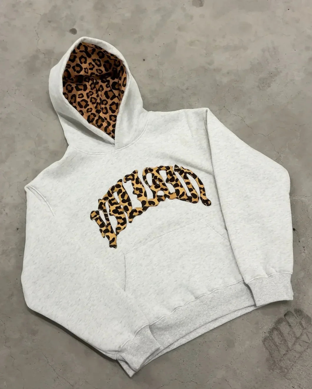 Easematic Leopard Hoodie Set
