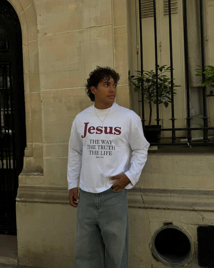 Easmatic® “Jesus Is The Way” Unisex Hoodie & T-Shirt