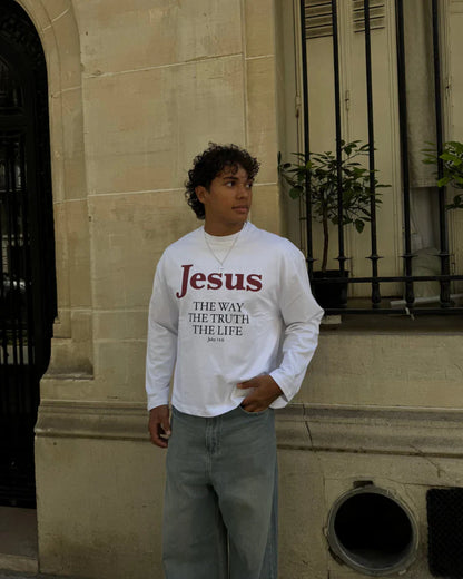 Easmatic® “Jesus Is The Way” Unisex Hoodie & T-Shirt