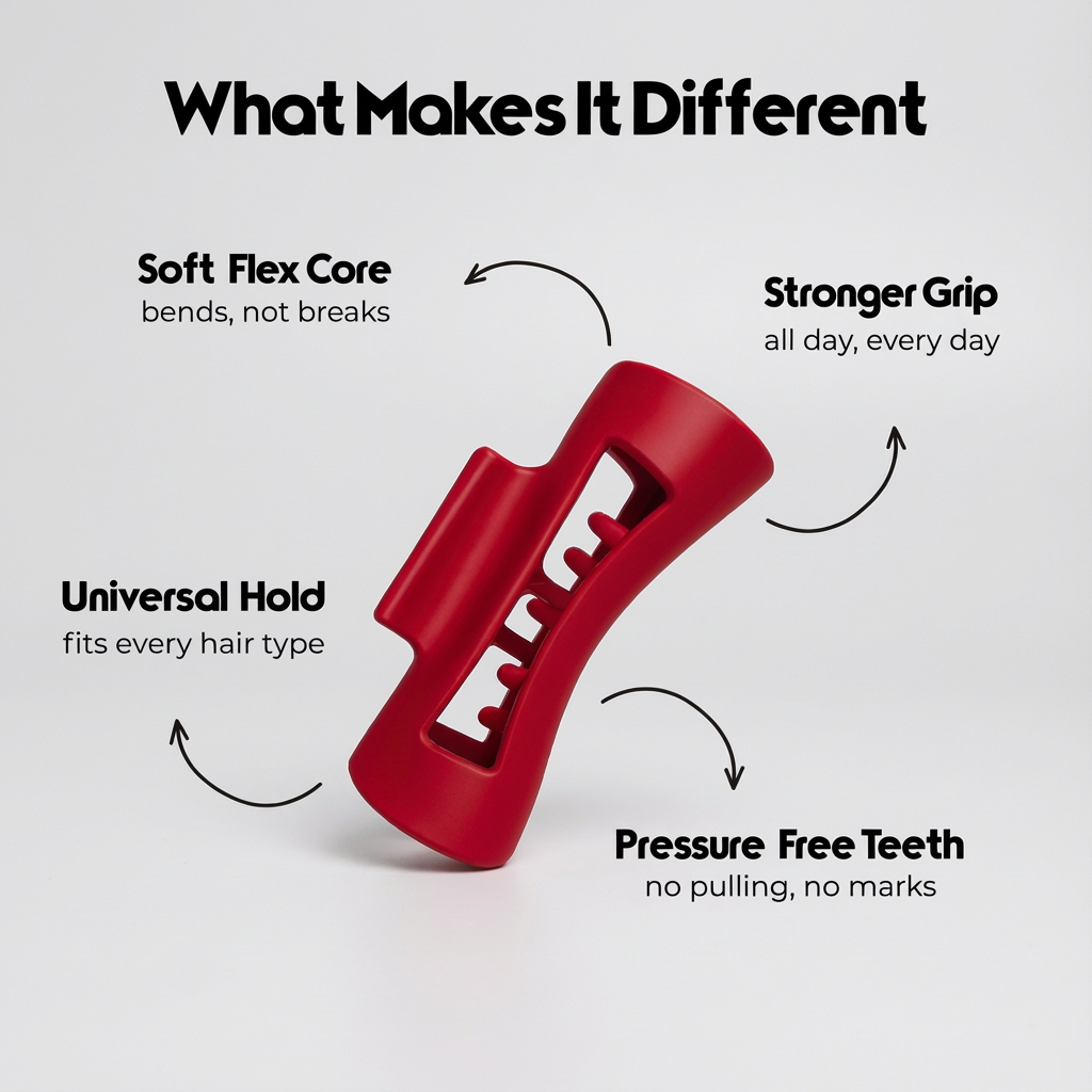 Easematic SoftGrip Hair Clips™