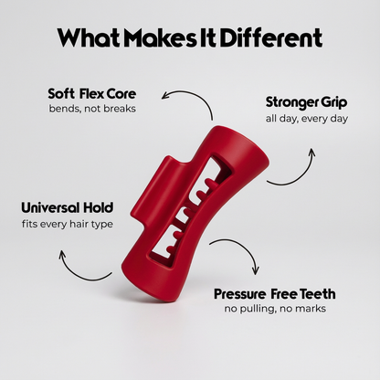 Easematic SoftGrip Hair Clips™