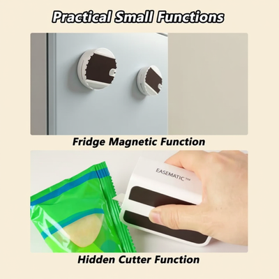 Easematic MagSeal - Practical functions