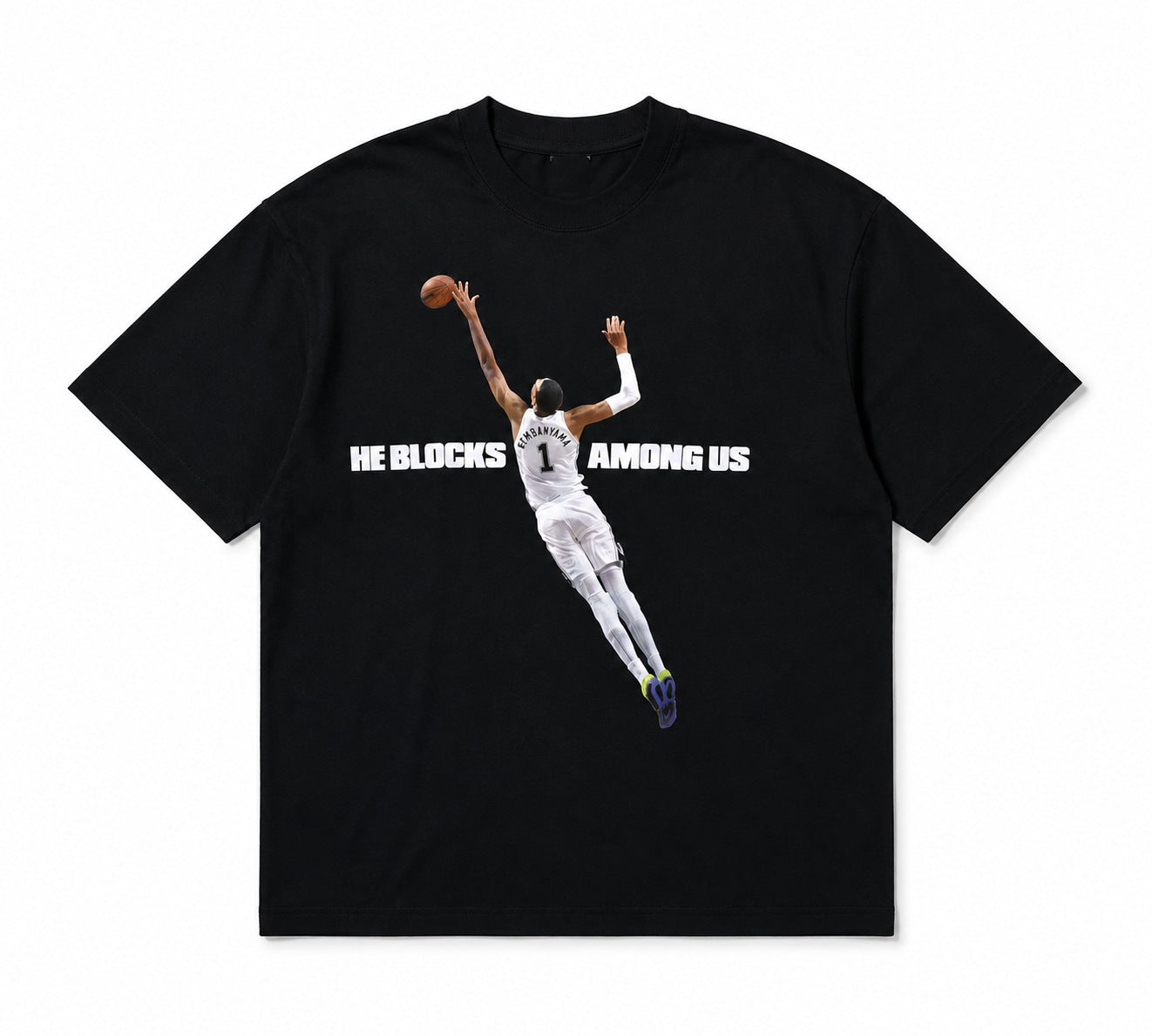 Easematic Among Us Tee clean front packshot