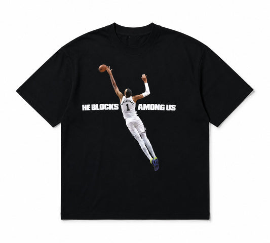Easematic Among Us Tee clean front packshot