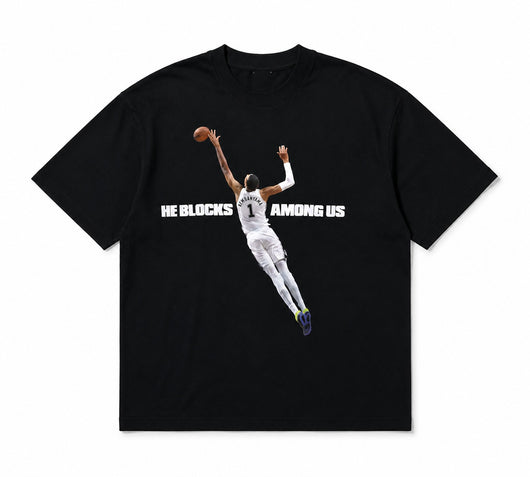 Easematic Among Us Tee clean front packshot