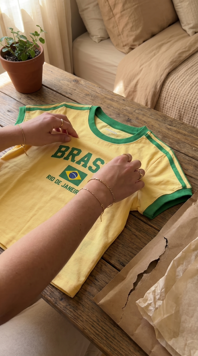 brasil unboxing indoor frame
