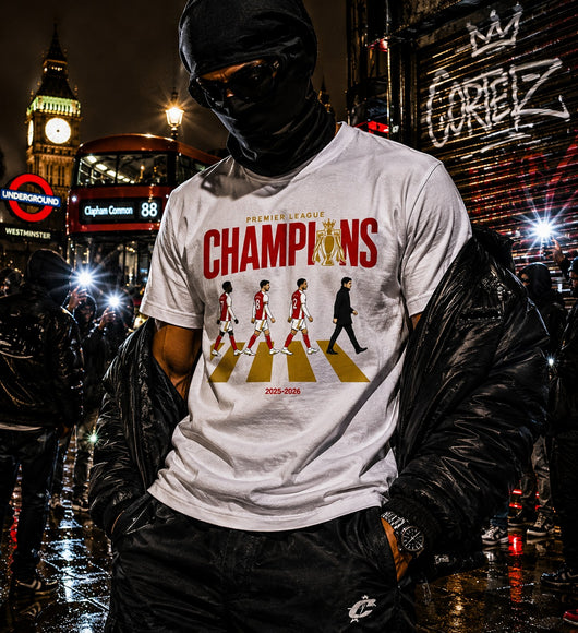 Easematic Champions Walk Tee London paparazzi flash