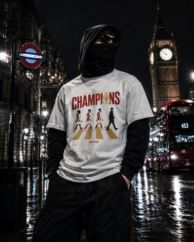 Easematic Champions Walk Tee London Westminster night lifestyle