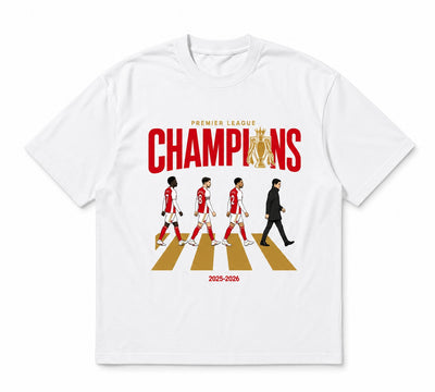 Easematic Champions Walk Tee clean front packshot