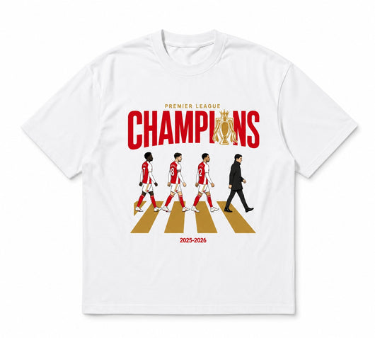 Easematic Champions Walk Tee clean front packshot