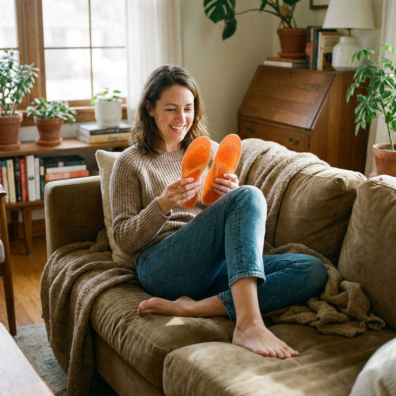 Easematic Massage Insoles — FAQ lifestyle image