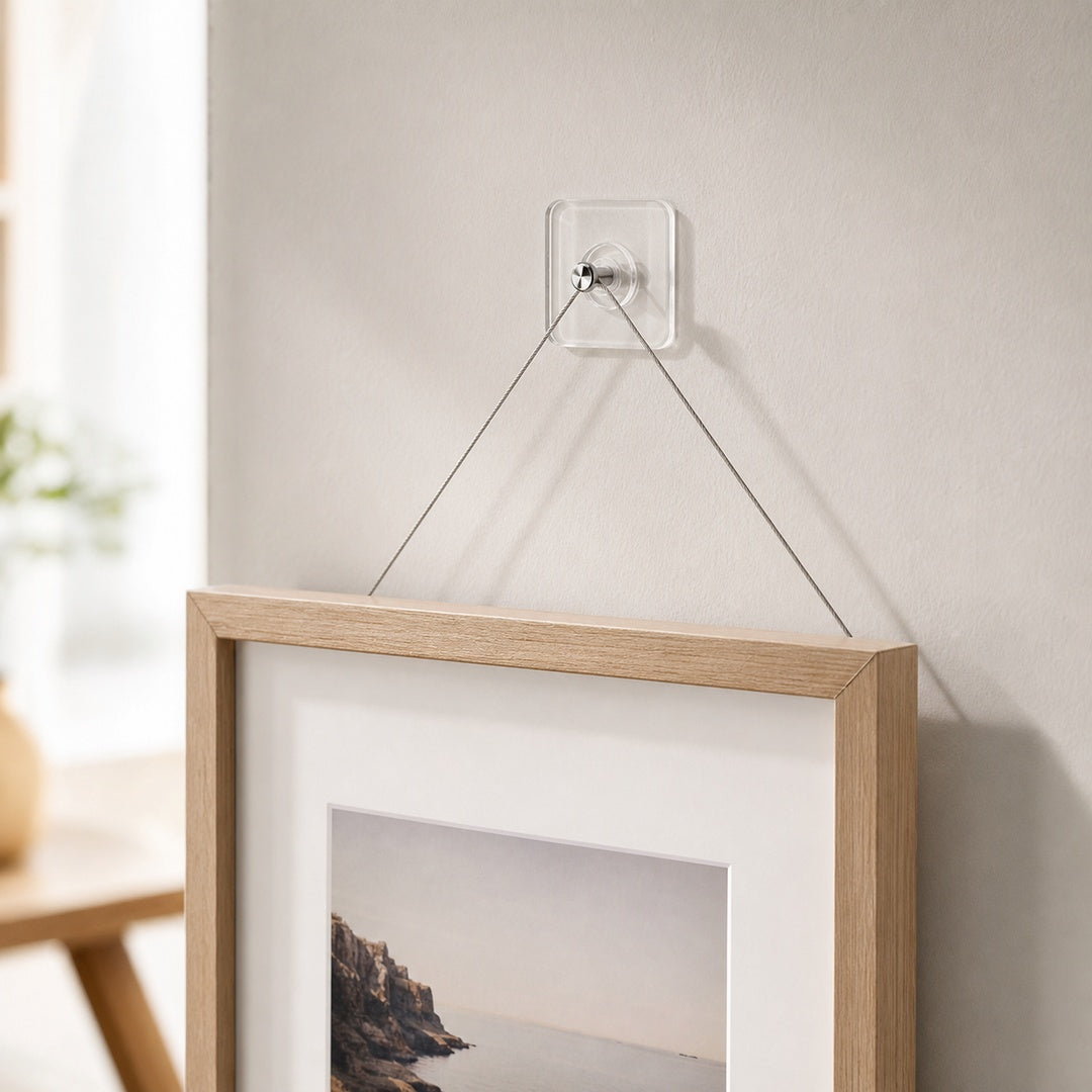 ClearGrip Acrylic Photo Hooks