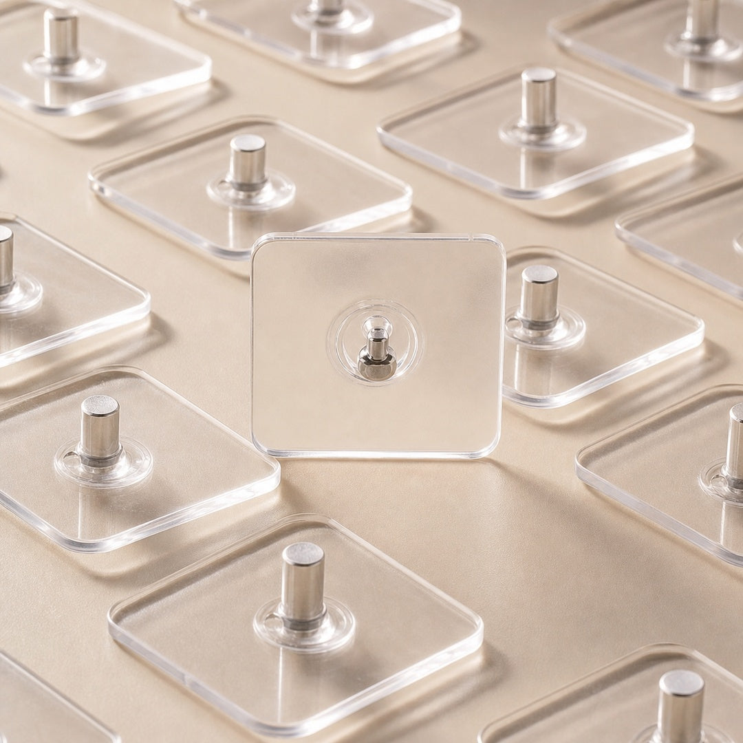 ClearGrip Acrylic Photo Hooks