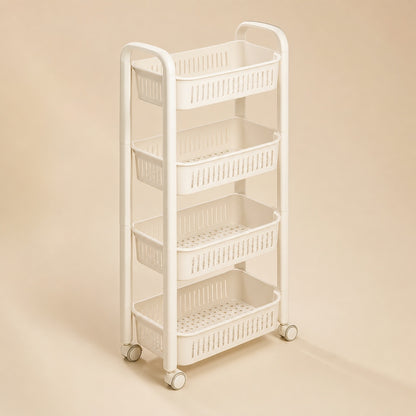 GlideTower Rolling Storage Cart