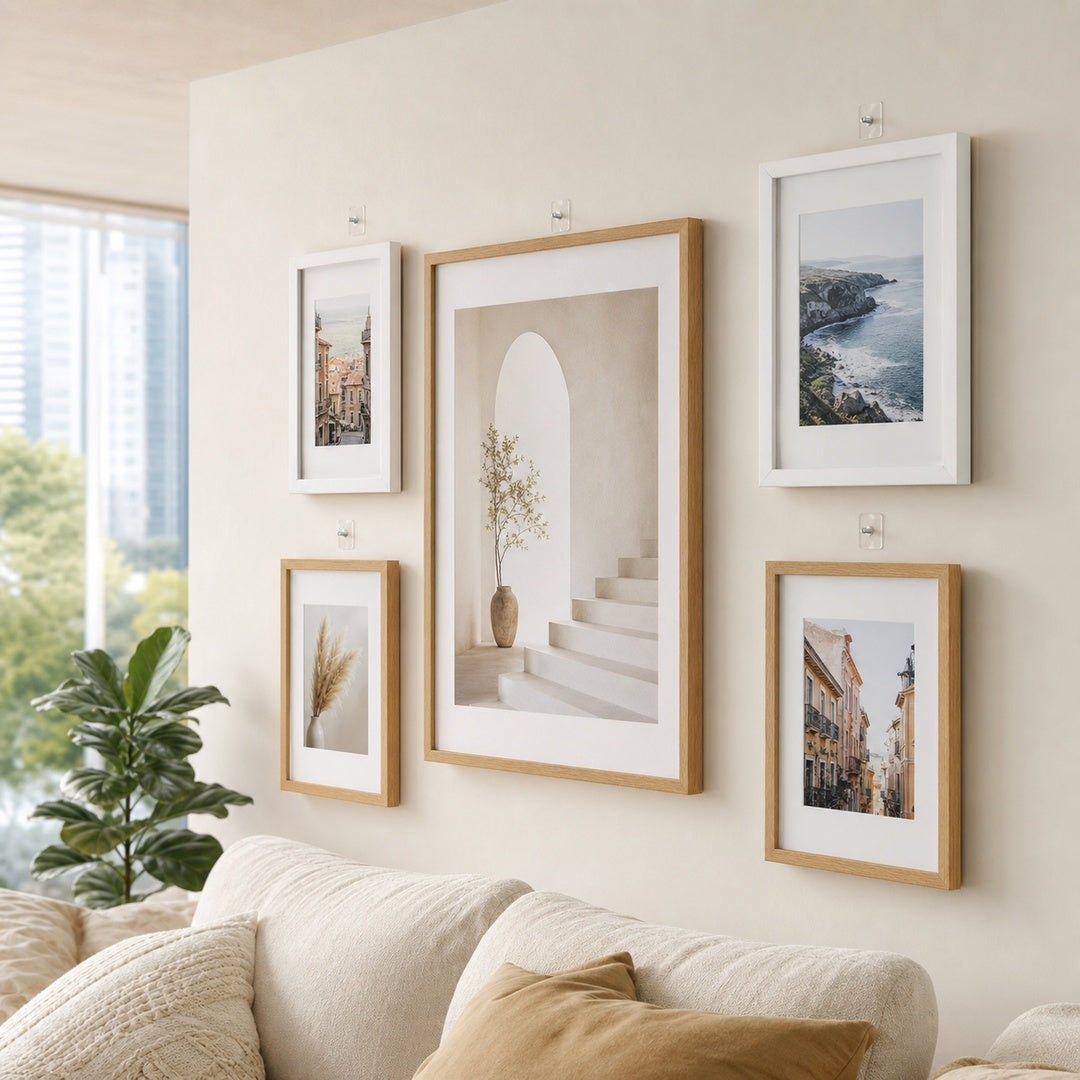 ClearGrip Acrylic Photo Hooks