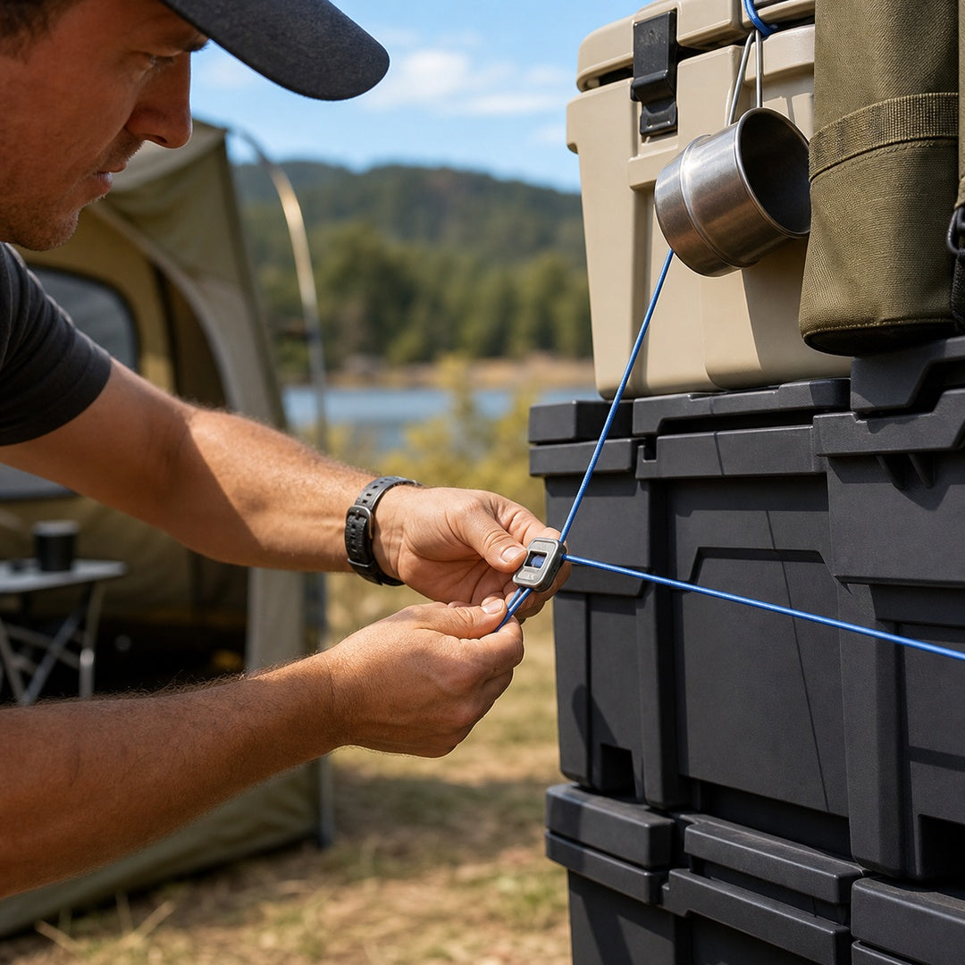 FlexTie Retractable Buckle Rope