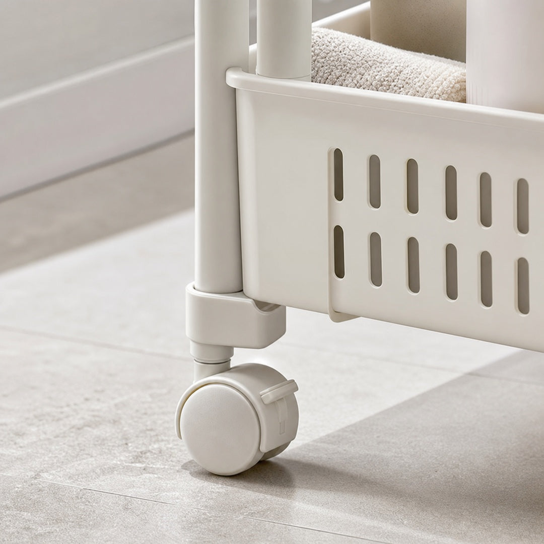 GlideTower Rolling Storage Cart