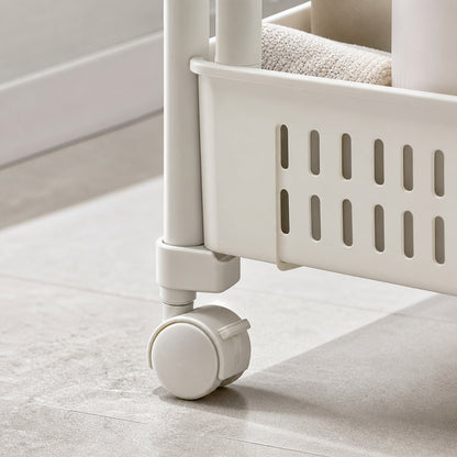 GlideTower Rolling Storage Cart