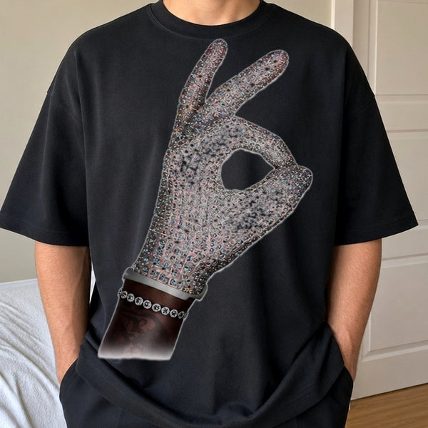 ICEMAN Tee review image 2 - black tee close fit