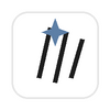 Smooth shine icon
