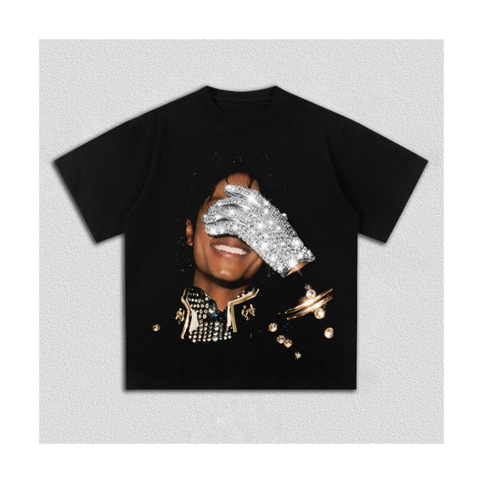 Easematic Moonwalk Tee front packshot