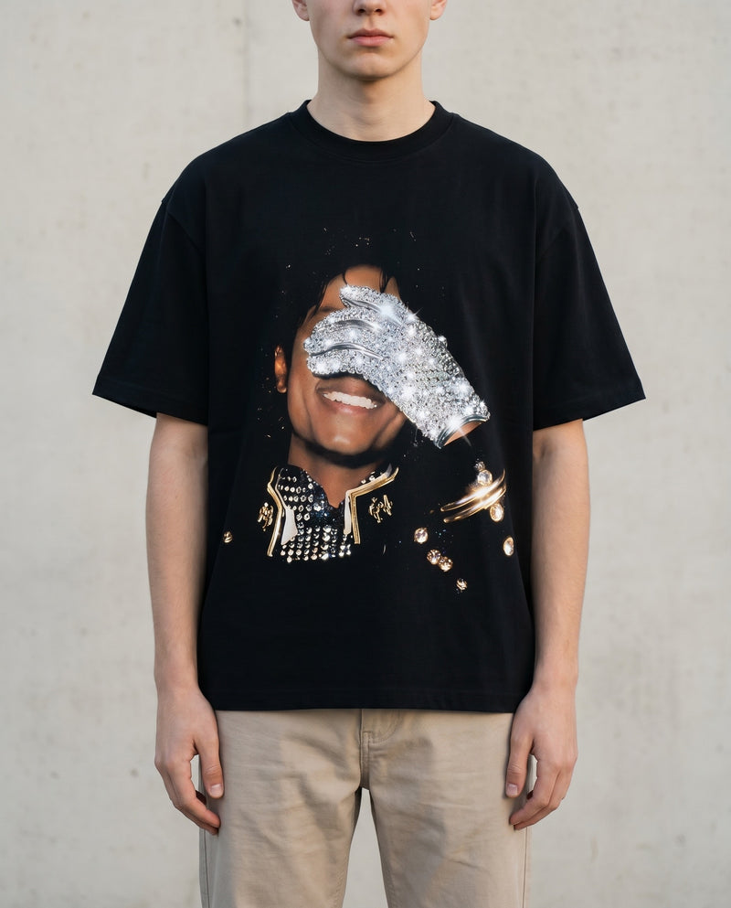 Easematic Moonwalk Tee worn streetwear