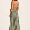 Easematic Sienna Open-Back Maxi Dress