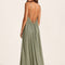 Easematic Sienna Open-Back Maxi Dress