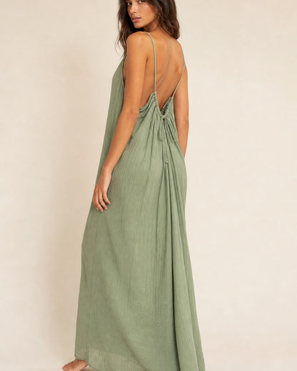 Easematic Sienna Open-Back Maxi Dress 4:5 OAuth 3