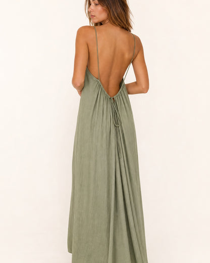 Easematic Sienna Open-Back Maxi Dress 4:5 OAuth 4