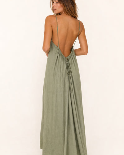 Easematic Sienna Open-Back Maxi Dress 4:5 OAuth 4