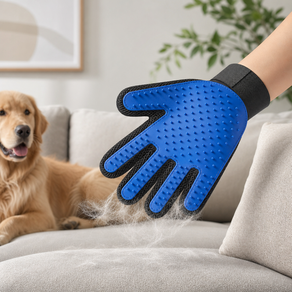 Pet Hair Removal Glove hero