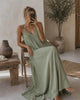 Sienna dress UGC - seated drape