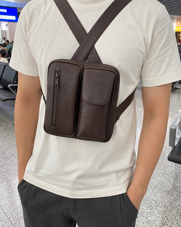 Tactical Crossbody Bag customer travel review