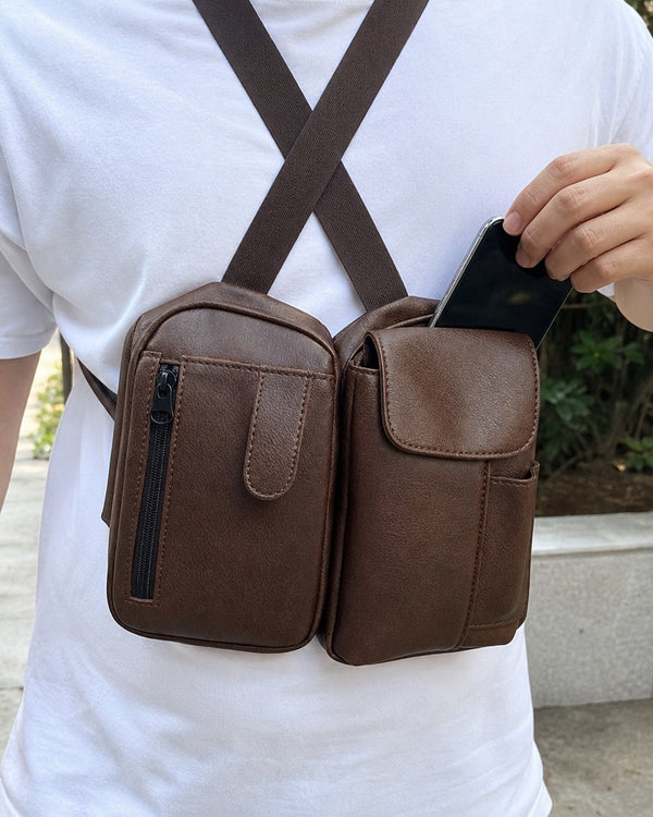 Tactical Crossbody Bag customer phone access review