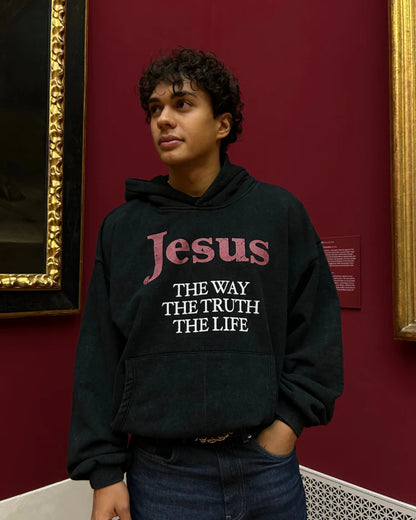 Easmatic® “Jesus Is The Way” Unisex Hoodie & T-Shirt