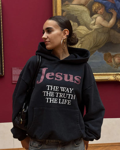 Easmatic® “Jesus Is The Way” Unisex Hoodie & T-Shirt
